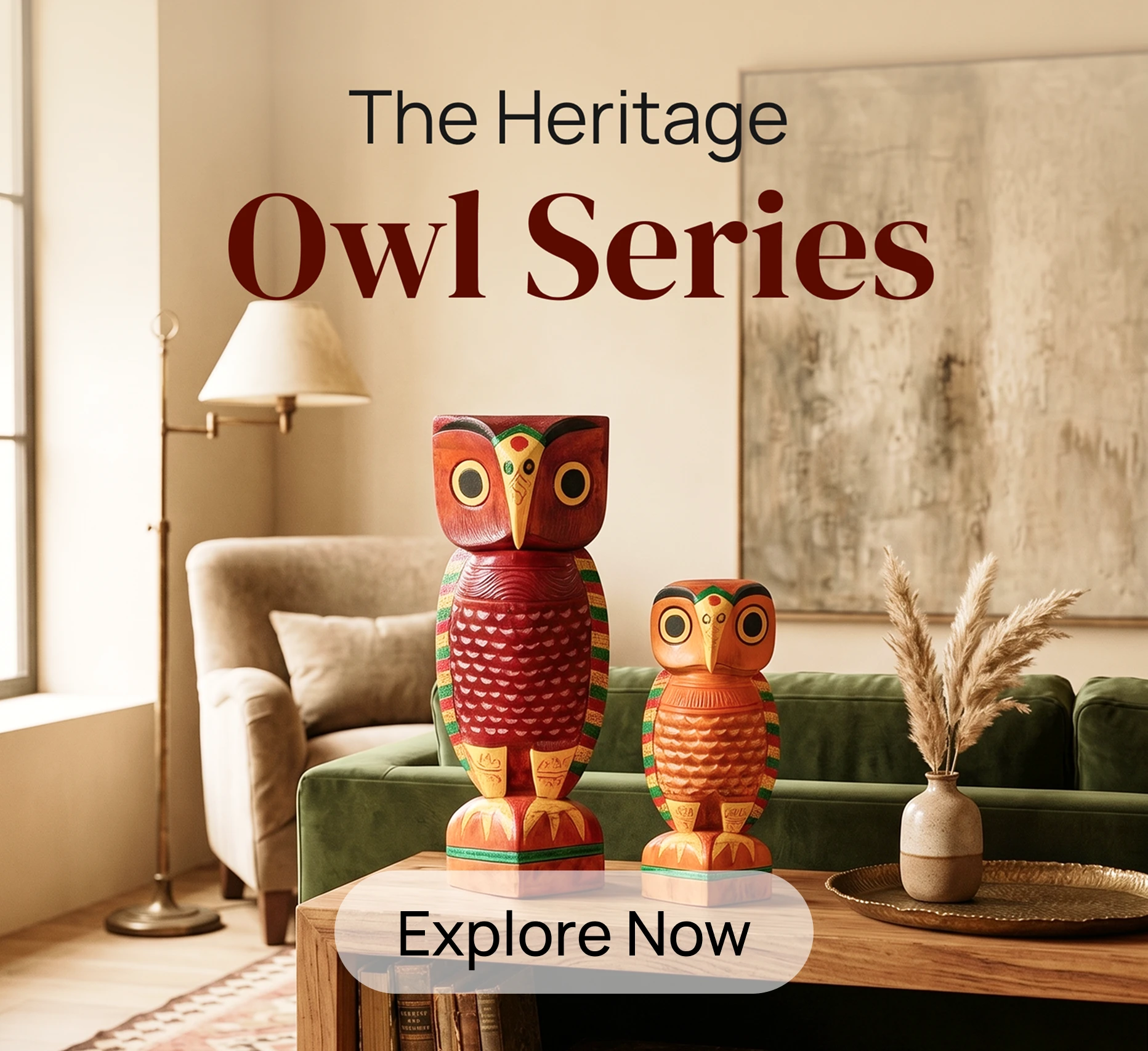 The Heritage Owl Series